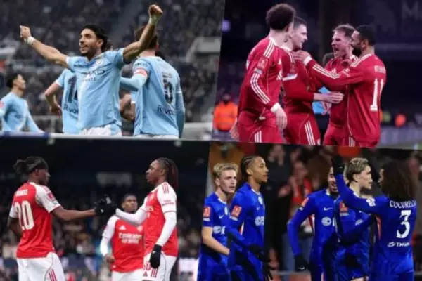 FAカップ準々決勝の対戦カード決定！　マンCとリヴァプールが激突…松木玖生がアーセナル戦へ