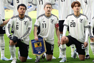 スコットランドの地で初の腕章巻いてプレー、前田大然「感謝の気持ちを持ってプレー」…遠藤航からの助言も明かす