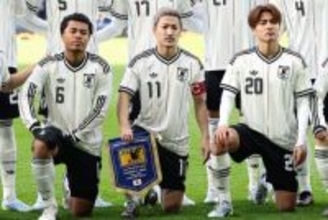 スコットランドの地で初の腕章巻いてプレー、前田大然「感謝の気持ちを持ってプレー」…遠藤航からの助言も明かす