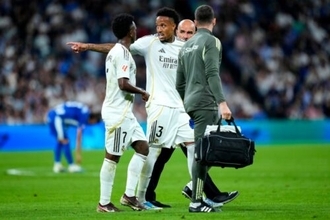 ミリトンの交代は予防措置？…左ハムストリングの違和感訴えるも重傷は回避か