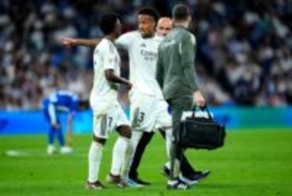 ミリトンの交代は予防措置？…左ハムストリングの違和感訴えるも重傷は回避か