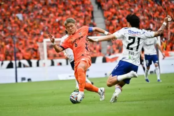 清水の主将MF宇野禅斗、今夏のブンデス移籍が濃厚に！…“古豪”ボルシアMGと4年契約締結か