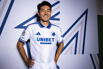 今年6月に代表デビュー、海外挑戦を経てCL初出場も！　森保監督がDF鈴木淳之介に期待寄せる