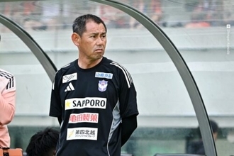 新潟の入江監督が今季限りで退任…就任後16戦未勝利でJ2降格決定「大きな責任を感じています」