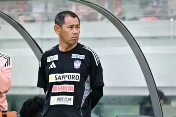 新潟の入江監督が今季限りで退任…就任後16戦未勝利でJ2降格決定「大きな責任を感じています」