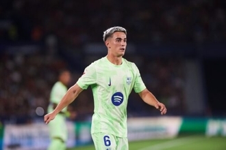 バルサに“素晴らしいニュース”　ガビが負傷から約半年ぶりに復帰へ…15日セビージャ戦で出場の可能性