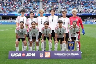 植木理子のゴールで1点差も…なでしこジャパン、アメリカとの3連戦初戦は黒星
