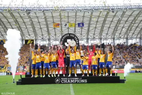 仙台が全40クラブの頂点に！　“昇格組”宮崎は大健闘の3位…磐田は32位と低迷／J2・J3百年構想リーグまとめ