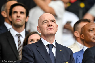反インファンティーノ勢力が続々？！　ウェールズに続いてイングランドもFIFA会長続投支持を撤回か