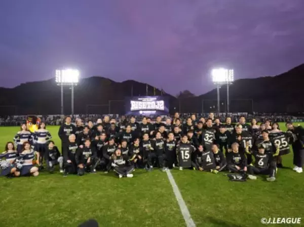 栃木シティのJ2昇格決定！　地域L→JFL→J3→J2…“3年連続昇格”の快挙達成