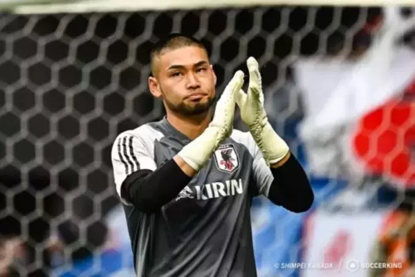 C大阪が元日本代表GK中村航輔を獲得！　1年間の無所属を経て6季ぶりJ復帰