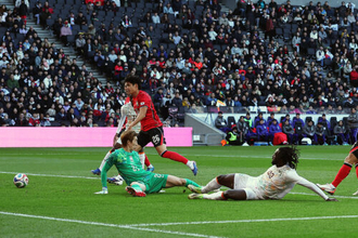 韓国がコートジボワールとのW杯出場国同士の一戦で4失点完敗…本大会へ不安残す結果に