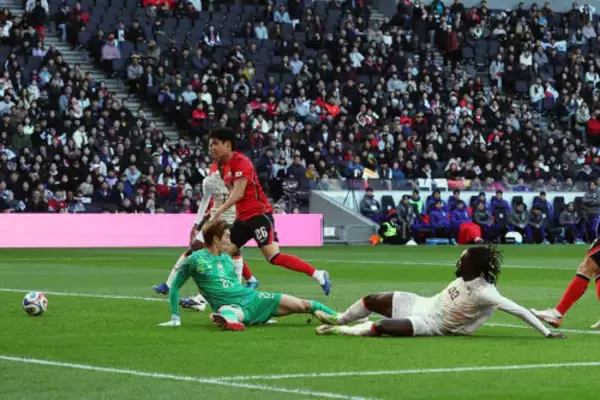 韓国がコートジボワールとのW杯出場国同士の一戦で4失点完敗…本大会へ不安残す結果に