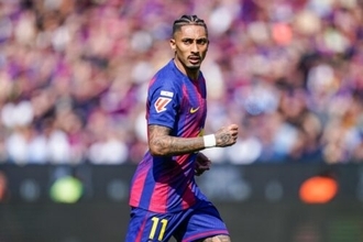 “大黒柱”ハフィーニャが親善試合で負傷し5週間離脱へ…バルサ会長が過密日程に苦言「言語道断」