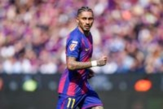 “大黒柱”ハフィーニャが親善試合で負傷し5週間離脱へ…バルサ会長が過密日程に苦言「言語道断」