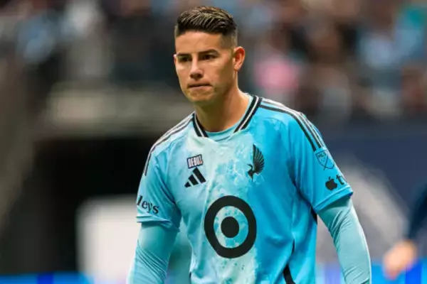 ハメス・ロドリゲスがミネソタ・ユナイテッドを退団…W杯全5試合出場のコロンビア代表MFは今夏新天地求める
