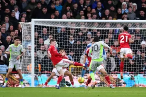 R・ディアスの退場＆決勝点取り消しを主張？…フォレストがマンC戦の判定に不満、VAR音声提供を要求か