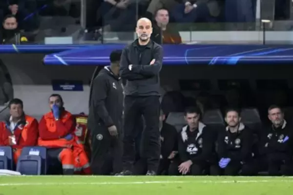 マンC、敵地で3失点完敗…ペップは本拠地での逆転突破を諦めず「0－4よりいいのは明らか」