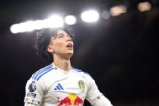 約4カ月ぶりの先発で45年ぶりの快挙に貢献！…田中碧に現地メディアから賛辞「素晴らしいプレー」