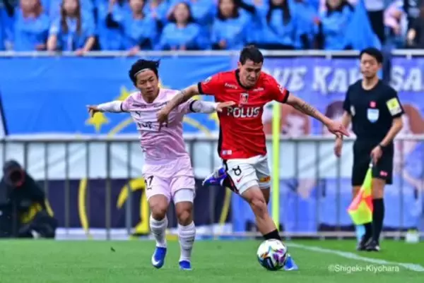 浦和が待望8試合ぶり白星！　田中達也暫定監督の初陣で快勝…サヴィオが咆哮＆小森飛絢は復活弾