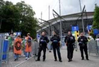 警察が危険人物に発砲…EURO2024、ポーランド対オランダの会場付近