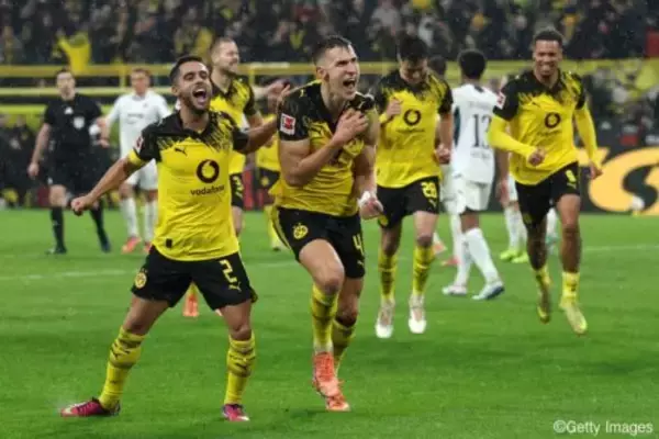 ドルトムントが好調ホッフェンハイムとの上位対決制す！…ブラント＆シュロッターベックが得点