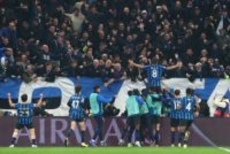 劇的決勝弾で逆転突破！　アタランタ指揮官「忘れられない夜、夢が叶った」