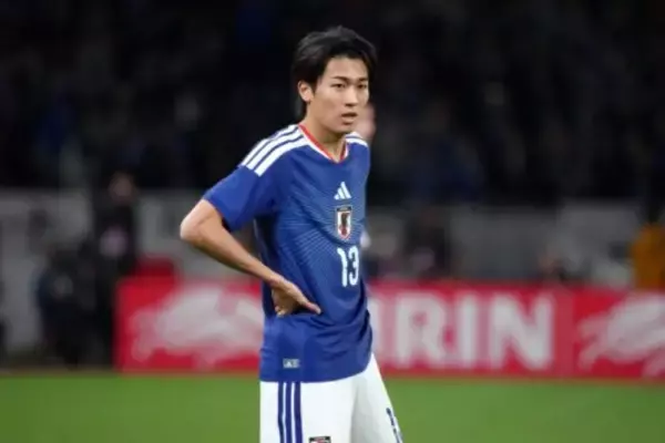 「感無量」…W杯メンバー初選出の日本代表FW中村敬斗「全力で戦ってきます！」