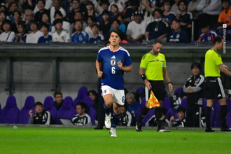 緊急出場の田中聡、1年2カ月ぶりの日本代表戦は「すごく大きな財産に」　アグレッシブな“レフティボランチ”が激戦区に挑む