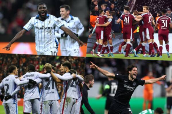 フランクフルト ウェストハムが延長戦の末ベスト8進出 バルセロナは逆転勝利 Elラウンド16第2戦 22年3月18日 エキサイトニュース