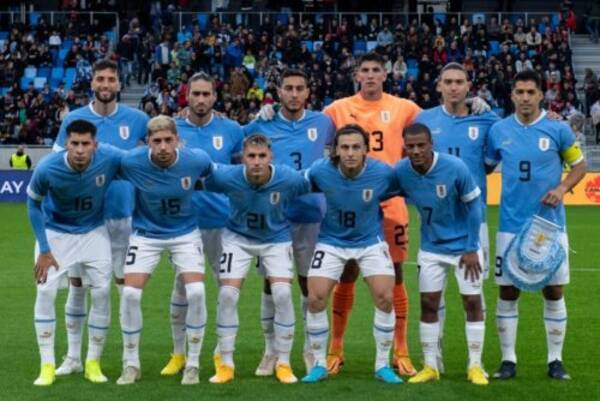 ダークホース ウルグアイ代表 ワールドカップの背番号発表 バルベルデ 15 ヌニェス 11 22年11月16日 エキサイトニュース