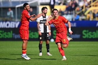 鈴木彩艶所属のパルマが最下位レッチェにリーグ戦初勝利献上…パルマは連勝ならず