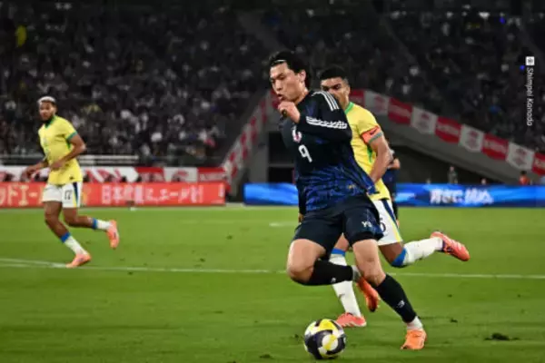 町野修斗が明かす勝利の舞台裏「拓実くんが『親善試合ではなく、歴史を変える試合にしよう』と言っていた」