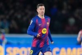 レヴァンドフスキは来夏にバルサ退団へ？…MLSクラブとの“前向きな”交渉が進行中か