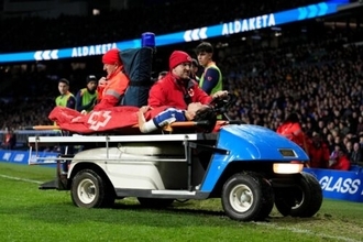 ソシエダが久保建英の負傷状況を報告「左足ハムストリングの負傷を確認」　具体的な離脱期間は明かされず