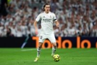 レアル・マドリードにさらなる離脱者…左SBカレーラスが筋肉損傷、11日のマンC戦は欠場へ