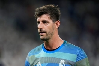 主将に続き守護神もラ・リーガ国外開催を批判…レアルのクルトワが苦言「競争が台無しになってしまう」