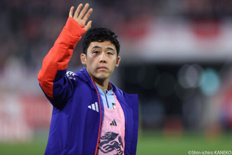 日本代表主将・遠藤航がメキシコ戦以来の先発へ…激戦区ボランチで佐野海舟台頭も「スタメンを譲るつもりはない」