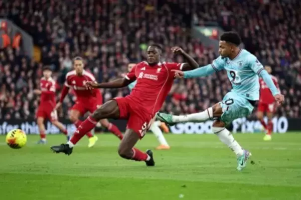 リヴァプール、後半に追いつかれ痛いドロー…バーンリーは敵地『アンフィールド』で貴重な勝ち点1を獲得