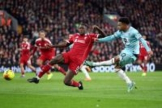 リヴァプール、後半に追いつかれ痛いドロー…バーンリーは敵地『アンフィールド』で貴重な勝ち点1を獲得