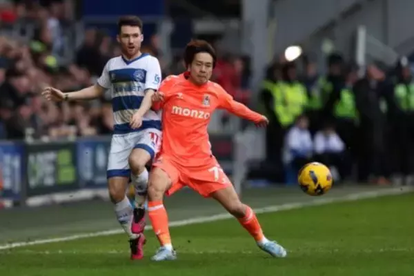 坂元達裕所属のコヴェントリーが大失速…「10」差だった2位に並ばれる「ここからが真の競争」