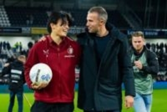 ファン・ペルシ監督、上田綺世＆渡辺剛と約束を交わす「彼らのユニフォームを着てW杯を見る。ただし、オランダ戦は…」