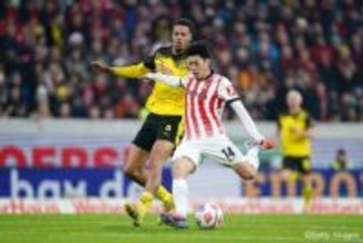 鈴木唯人はバー直撃のシュートなどで存在感！…フライブルクが10人のドルトムントに追いつきドロー