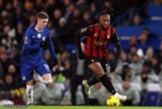 “注目株”セメニョが躍動！ ボーンマスがロングスローからの2得点でチェルシーとドロー