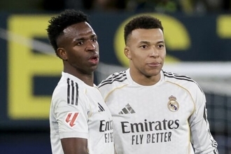 レアル指揮官、“世界最高の2人”エンバペ＆ヴィニを絶賛「真っ先にプレッシャーをかけ…」