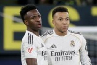 レアル指揮官、“世界最高の2人”エンバペ＆ヴィニを絶賛「真っ先にプレッシャーをかけ…」