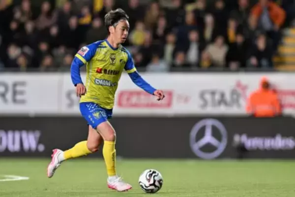1G1Aの伊藤涼太郎がシント・トロイデンの逆転勝利に貢献！　新川志音はベルギー1部デビュー