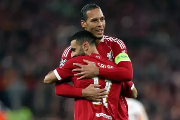 ファン・ダイクが負傷のサラーに言及「彼は回復が早い選手、いずれにせよ盛大な送別会を開いてもらうことになる」