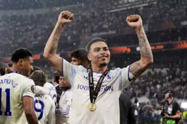 ロジャーズがEL制覇に喜び「言葉では言い表せない」　勝負を決めた3点目の裏にはエメリ監督の要求が…