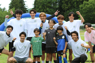 現役Jリーガー9名が参加…齋藤功佑＆稲見哲行主催のサッカーイベント『ONE FIELD』が野沢温泉村で初開催